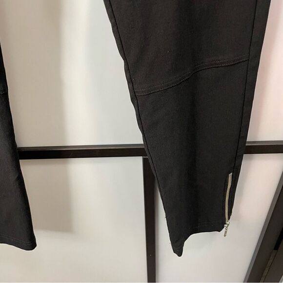 [26] Brenda Beddome Women’s Classic Black Straight Leg Business Casual Trousers - Picture 8 of 12